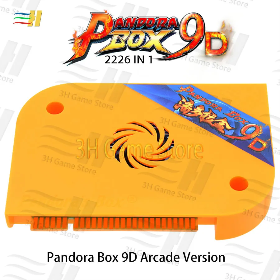 Pandora Box 9d 2226 в 1 аркадная версия доска для игры JAMMA поддержка 3P 4P игры usb можно подключить геймпад hdmi vga для аркадной машины