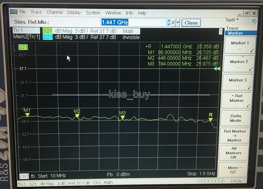 Широкополосный усилитель мощности 27 дБм LNA с диапазоном от 10 МГц до 1 5 ГГц 32 дБ FM HF