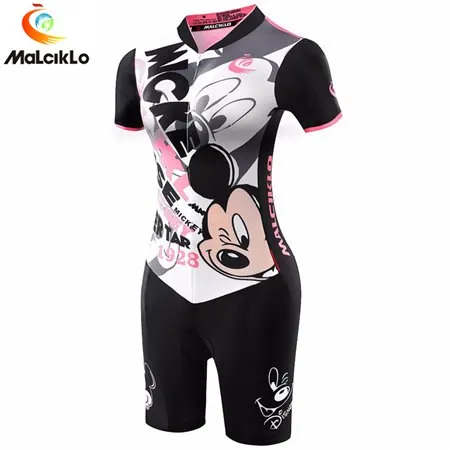 Triathlon Suit Malciklo триатлон костюм эластичный Велоспорт Джерси плотный велосипед Велоспорт Skinsuit Плавание мужские спортивные наборы Майо Ropa Ciclismo - Цвет: Triathlon Suit