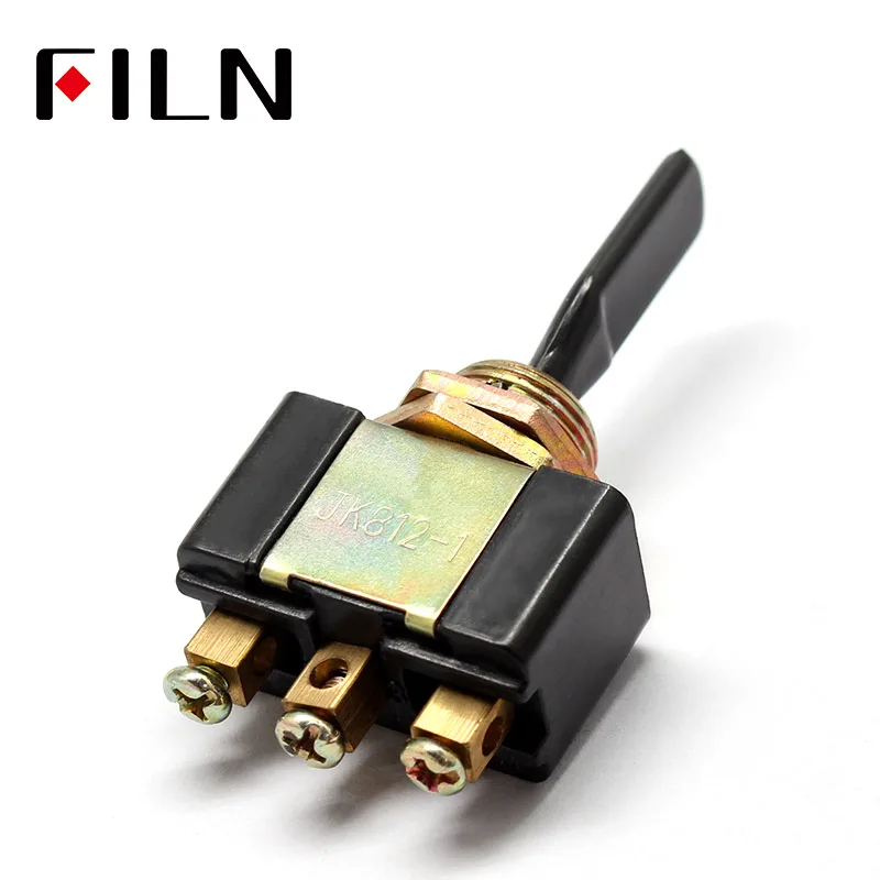 Кнопочный переключатель 2 позиционный двухрядный 3A 220 V|Выключатели| |