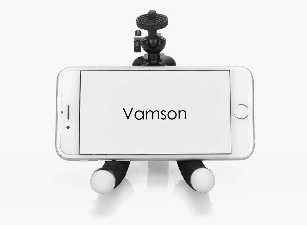 Для Gopro hero 7 6 5 Vamson Гибкая Губка Осьминог штатив для iPhone для huawei Xiaomi Аксессуары для мобильных телефонов VP414E