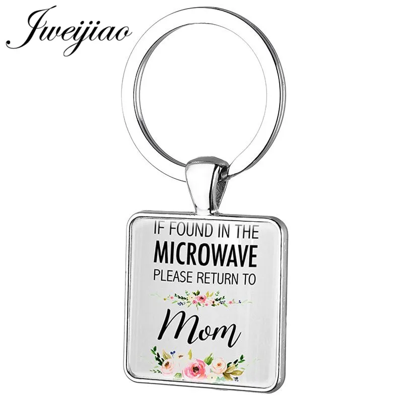 BW17 JWEIJIAO для мамы/папы/сестры невесты, квадратный брелок для ключей, кольцо, держатель для невесты, свадебное украшение, подарок на заказ, BW20 - Цвет: BW17