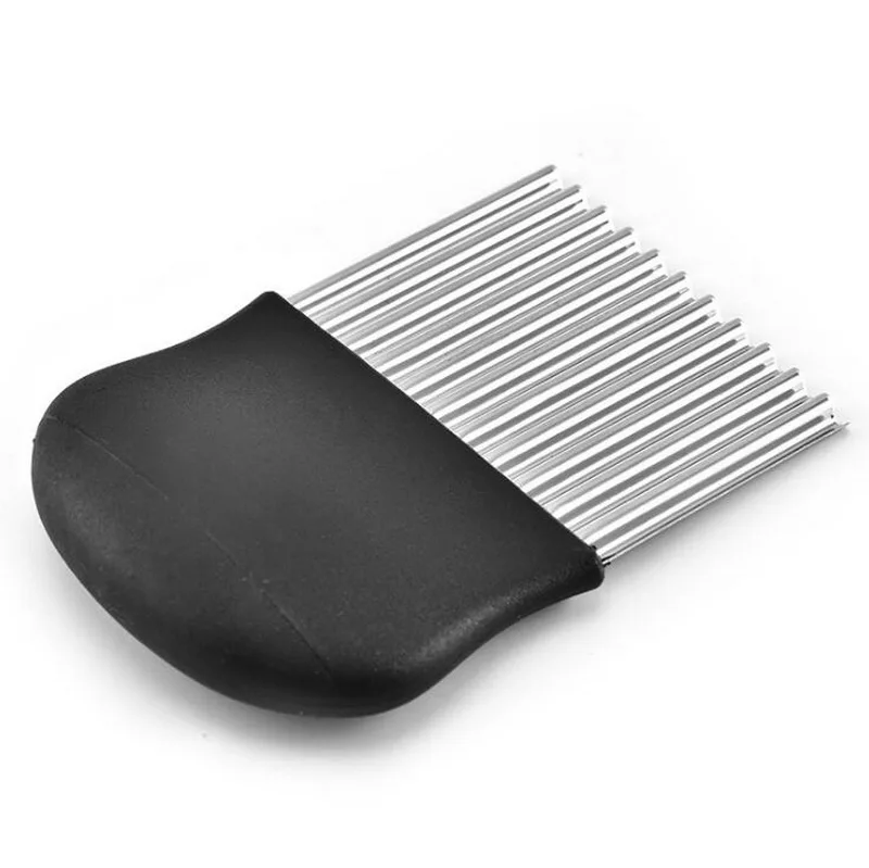 Волнистый нож для резки картофеля слайсер лука фриса фри салата волнистый