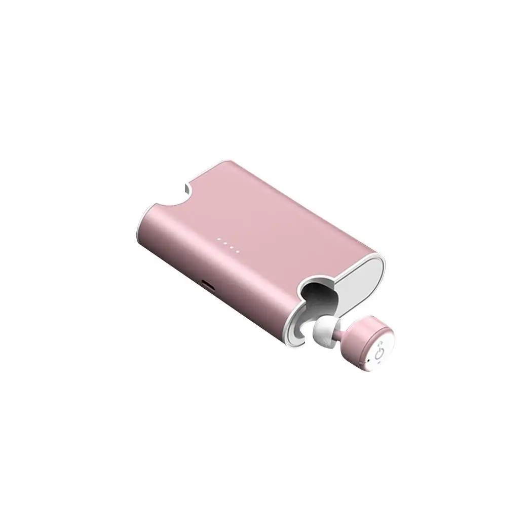 Мини беспроводные Bluetooth стерео бинауральные да 90дБ Набор 16 наушники тренажерный