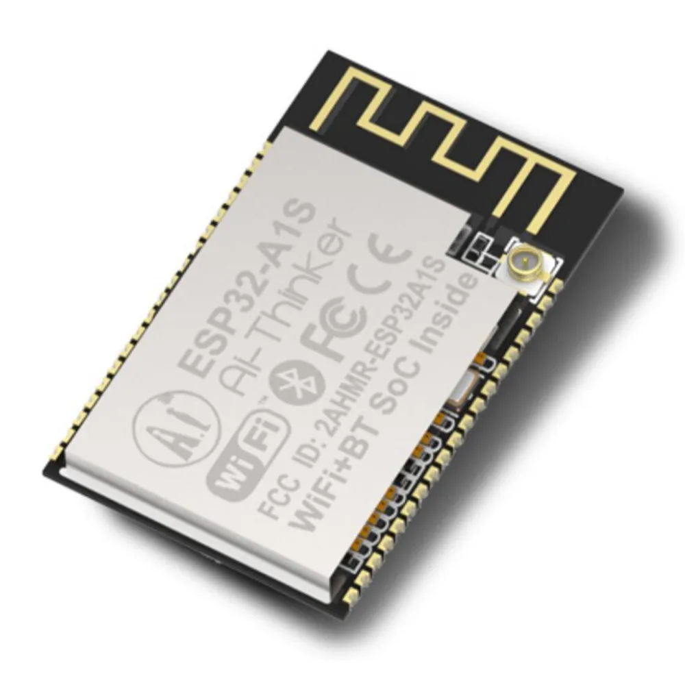 ESP32-A1S ESP32 серия ESP-WROOM-32 WROVER A1S WiFi+ Bluetooth 4,2 двухъядерный процессор MCU низкое энергопотребление 2,4G - Цвет: ESP32-A1S