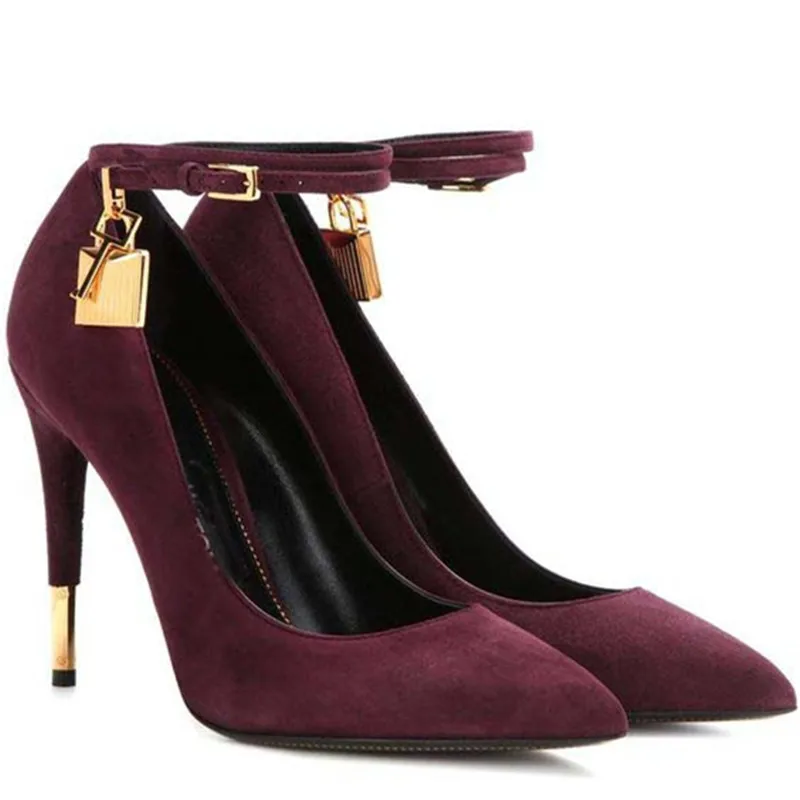 Модная обувь для подиума женская модная на высоком металлическом каблуке Zapatos De