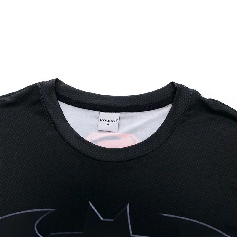 Футболка мужская быстросохнущая с коротким рукавом и Суперменом | Мужская одежда