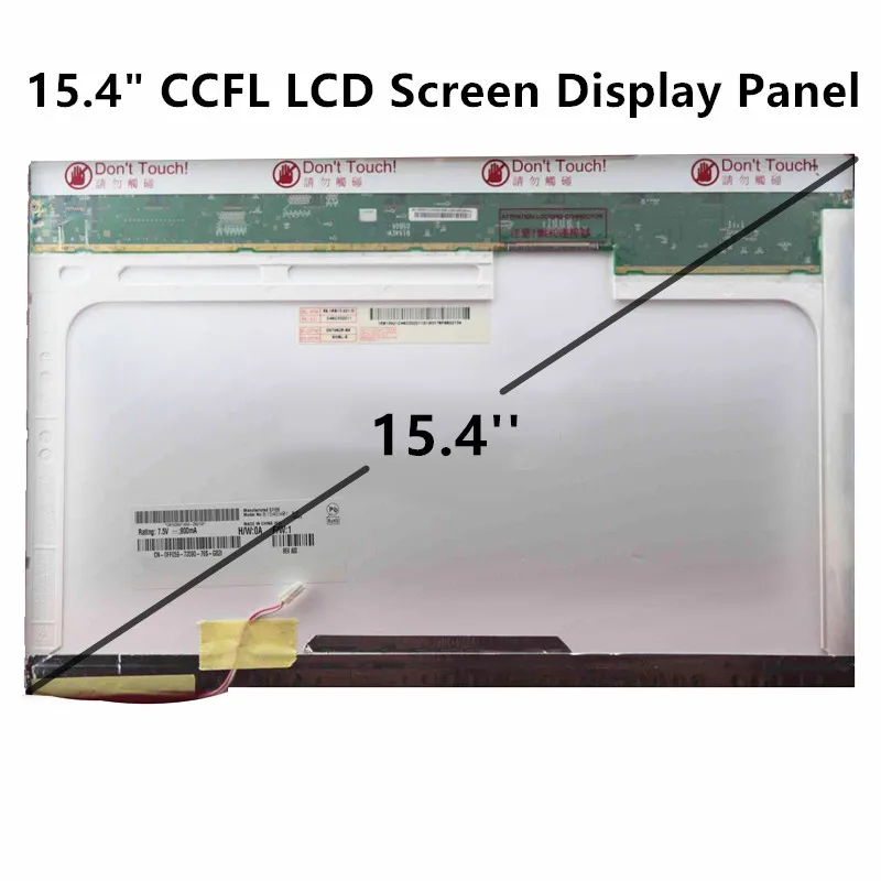 FTDLCD 15 4 &quotCCFL LCD экран дисплей Панель для Dell Inspiron E1505 E1501 E1520 E1521 E1526 E1525 E1300 |