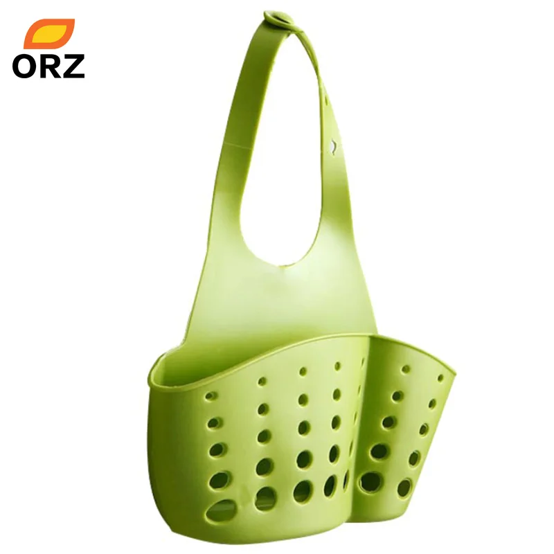 ORZ корзина для хранения кухонной раковины держатель губки ванной мыло висячая