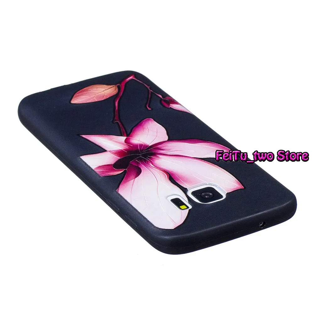 Рельефный ТПУ чехол для Samsung Galaxy S7 S 7 Hero G930F G930FD SM-G930F SM-G930FD G930U G930 SM-G930U мягкий