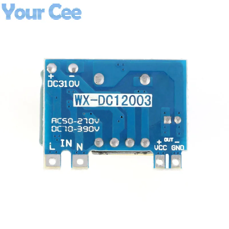 AC-DC 5V 700mA 12V 300mA 3,5 W изолированный выключатель питания понижающий преобразователь понижающий модуль 220 в свою очередь 5 V/12 V