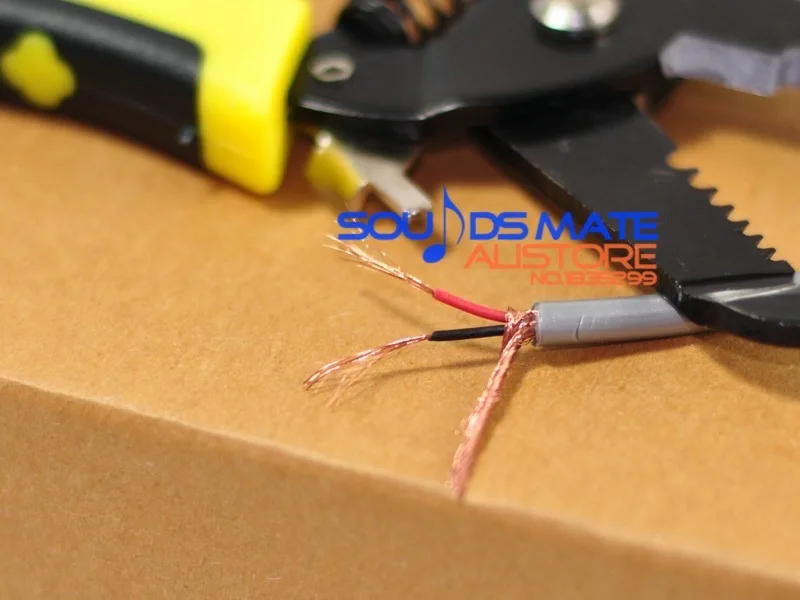 DIY обновление звука 5N OCC кабель для наушников Beyerdynamic DT 220 770 880 990 Pro|occ cable|upgrade cablediy
