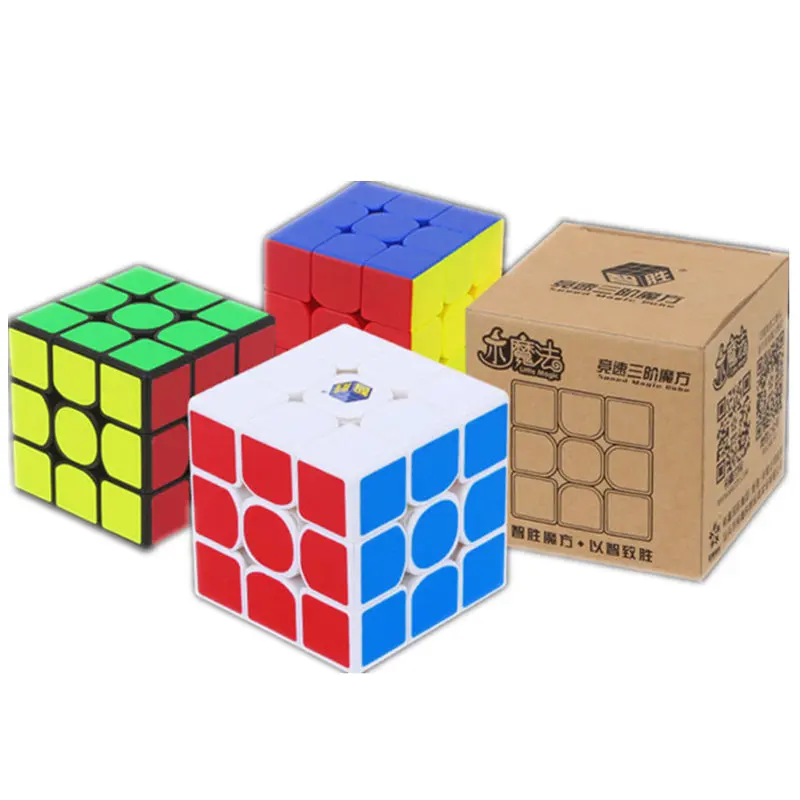 Yuxin cube немного магии профессиональный Скорость кубик рубика 3x3x3 обучения