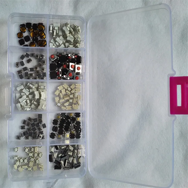 Тактильный кнопочный переключатель DAKATU 10 типов автомобильные ключи пульт