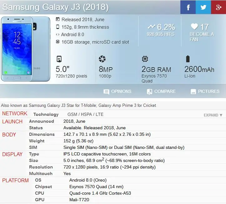 ЖК-дисплей для Samsung Galaxy J3 2018 J337 J337A J337T дисплей с сенсорным экраном и дигитайзером
