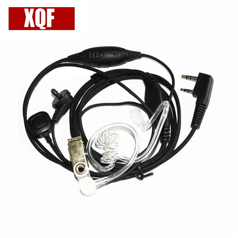 XQF скрытый PTT/VOX наушник для Kenwood Radio TK3160 TK3201 TK3202 TK3206 TK3207|ptt earpiece|ptt kenwoodkenwood radio earpiece |