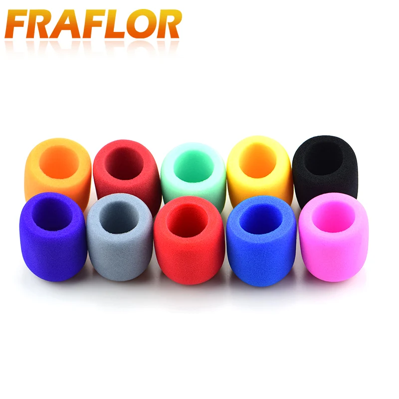 5 шт./лот многоцветный Высокоплотный губчатый ручной микрофон для караоке