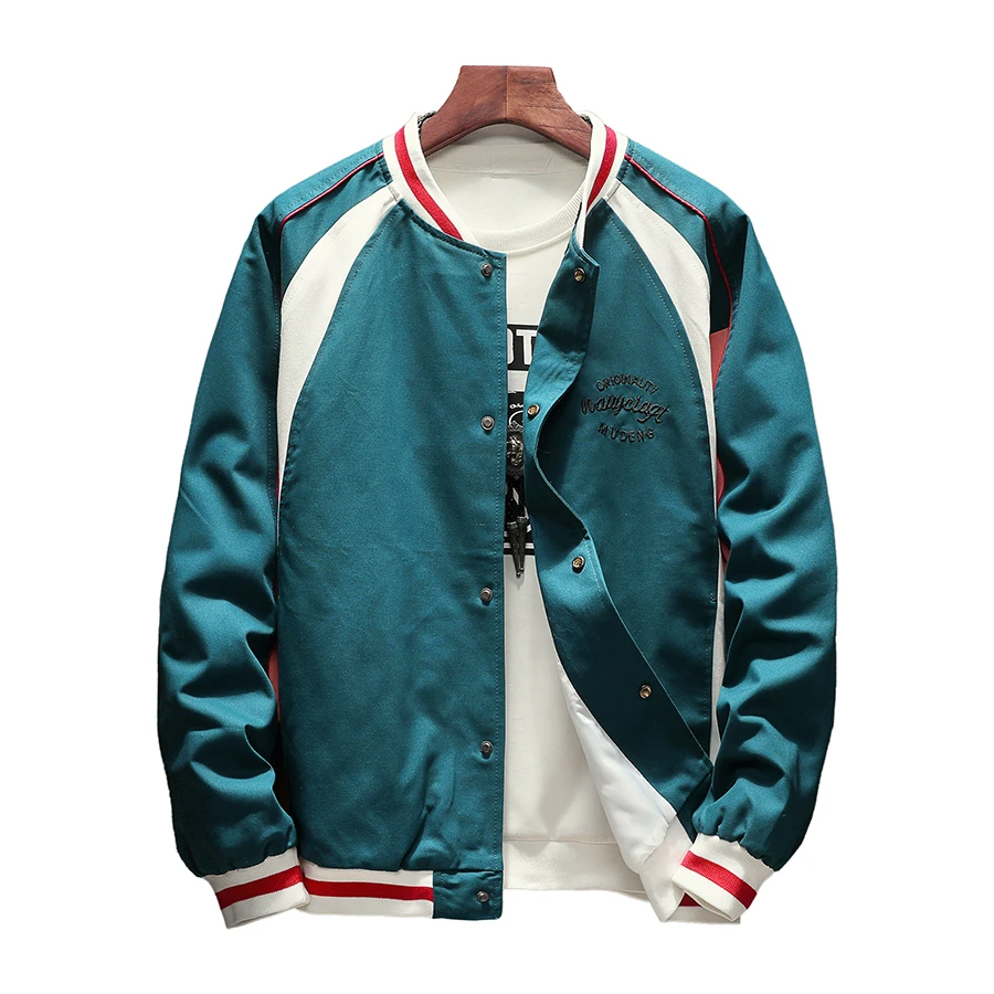 

Bomber Jackets Women 2020 Spring Causal Basic Jackets Windbreaker Embroidery Letter Ladies Coat Zipper Lightweight Jacket Famale