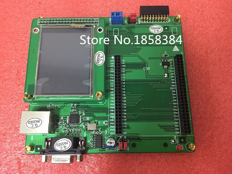 Плата расширения STM32F4 Discovery поддержка интернет RS232 LCD Touch SD CAN STM32F407|can rs232|can board |
