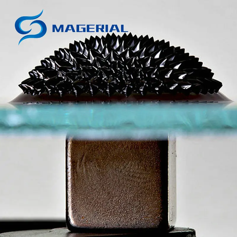 Игрушка Ferrofluid для взрослых и детей, декомпрессия, антистресс, магнитная жидкость, выпуск Непоседа, подарок, настольная игра, забавный, Science Motion