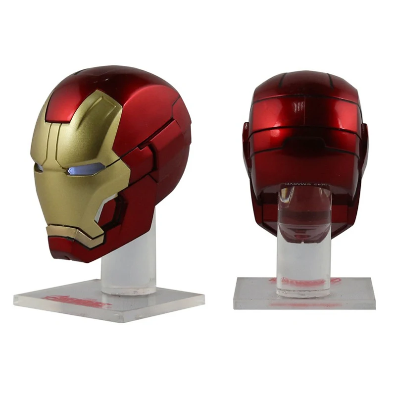 С принтами &quotMarvel&quot &quotМстители&quot шлем с принтом Железный человек фигурку