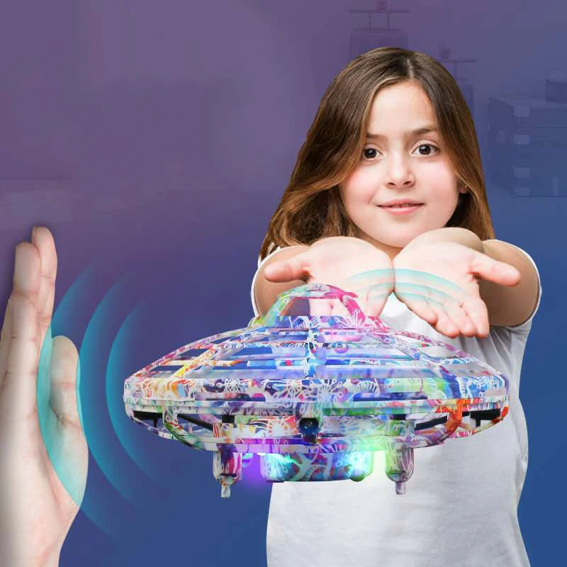 2019 Новое поступление анти-столкновения ручной НЛО мяч летающий самолет RC игрушки