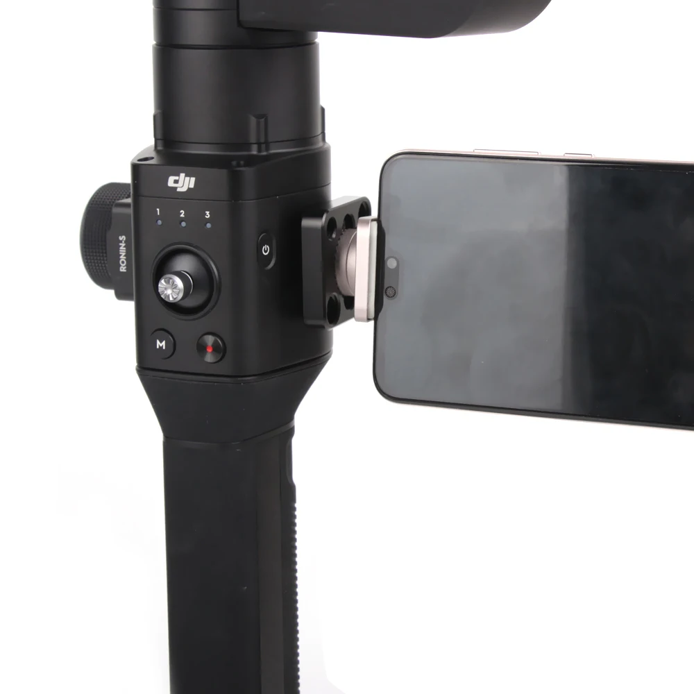 Для DJI Ronin-S ручной карданный стабилизатор алюминиевый сплав Расширенный адаптер пластина модуля плата для DJI Ronin-S Аксессуары