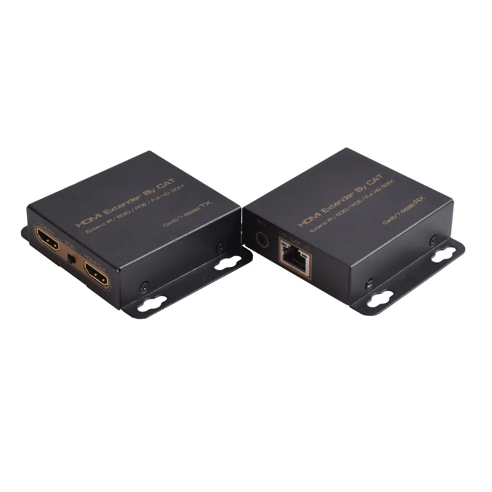 Расширитель HDMI лучше чем LKV372Pro с петлей и ИК-ретранслятором через Ethernet Cat5e/6 до 60 м