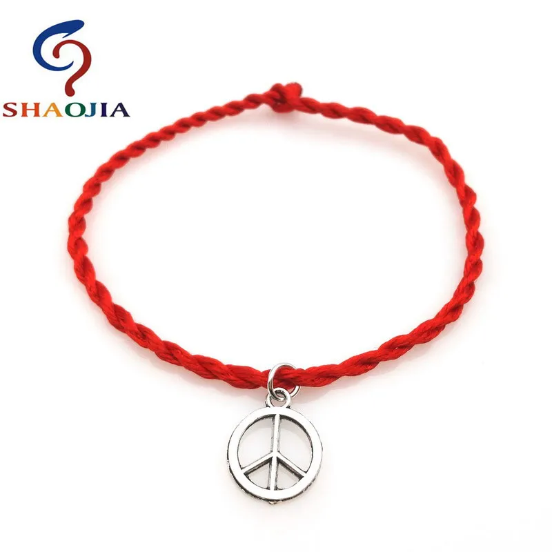 10 стилей! Лидер продаж классические плетеные браслеты в европейском и