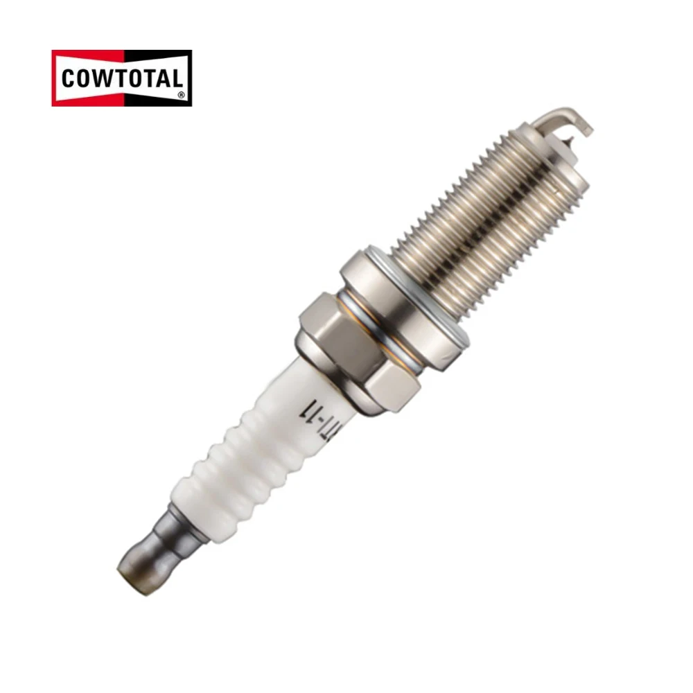 Cowtote Platinum Свеча зажигания для BMW 1 3 5 серии X1 X3 X5 Peugeot 406 407 607 Citroen C5 OE ILZFR6D11 (упаковка
