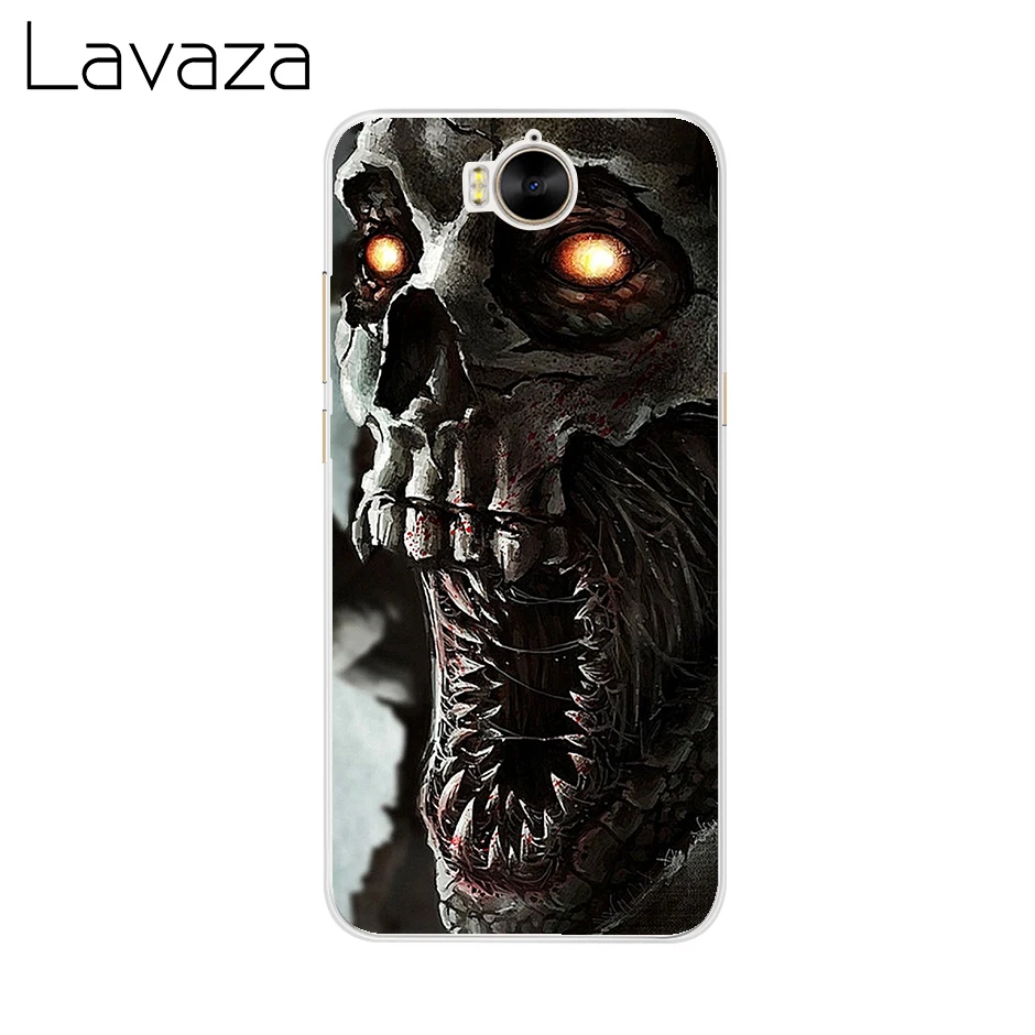 11 Чехол для телефона Lavaza Grim Reaper Skull Skeleton для huawei mate 30 20 10 Pro Y9 Y7 Y5 Y6 Prime II и Nova 3 3i 2i lite - Цвет: 11