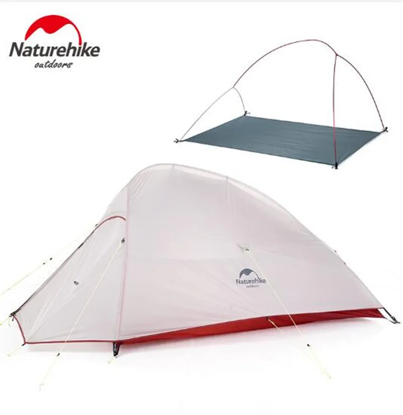 Туристическая палатка Naturehike Cloud Up сверхлегкая для кемпинга 1 2 3 человек|Палатки| |