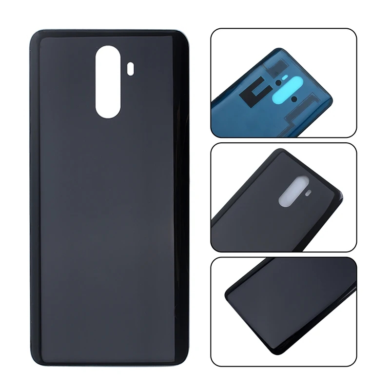 Ocolor для Elephone U Pro Крышка батарейного отсека чехол жесткий Bateria защитная задняя