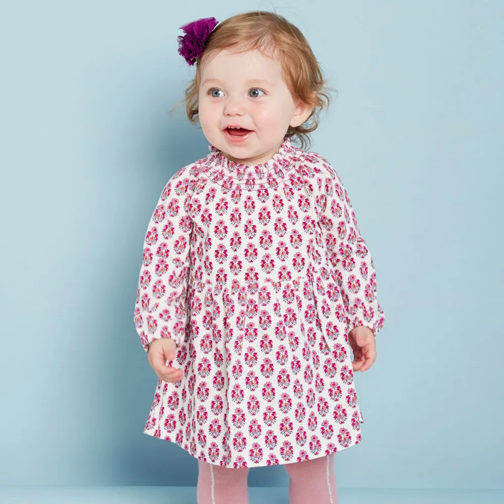 Бренд Cotton2016spring длинным рукавом младенческой малышей детские малыш девушка