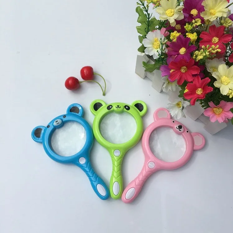3x игрушка детская лупа начальная школа детский сад Лупа Educationalchildren science laboratory Toys