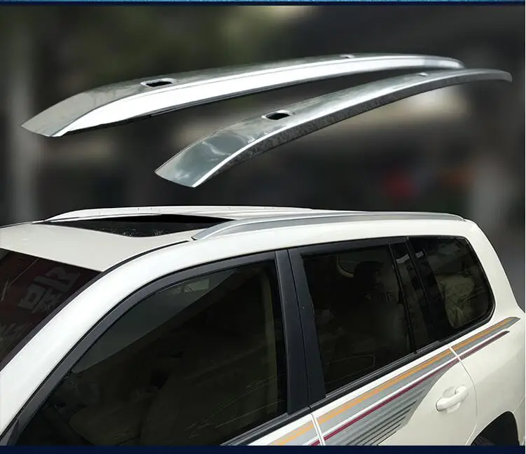 Багажник на крышу автомобиля багажник багажа для 16 17 Toyota Land Cruiser Prado LC200 2008 2019 от