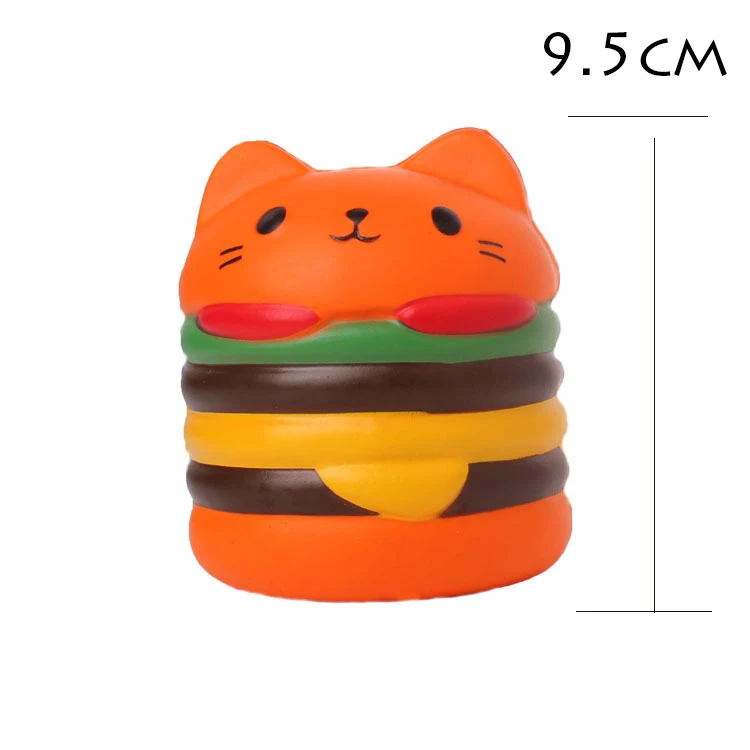Kawaii bunny Squishies jumbo Squeeze doll Squishy кролик олень кошка медленно поднимающаяся игрушка антистрессовая игрушка для детей мальчиков и девочек