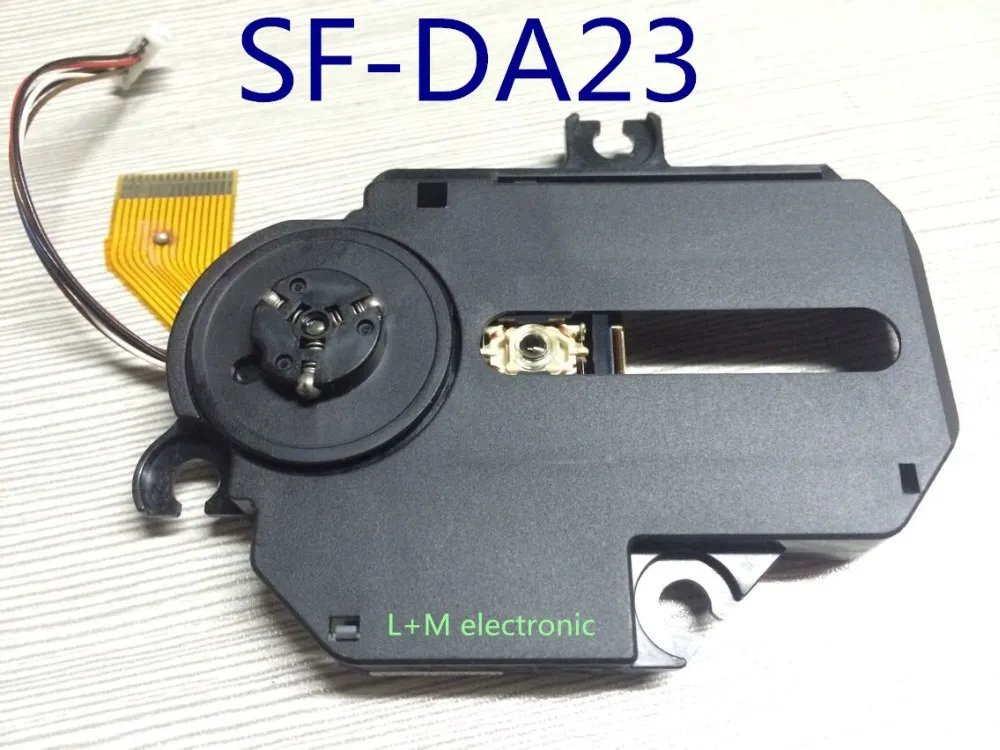 

5pcs/lot Brand New SF-DA23 SF-DA23R SF DA23 DA23R Radio CD Player Laser Lens Optical Pick-ups Bloc Optique
