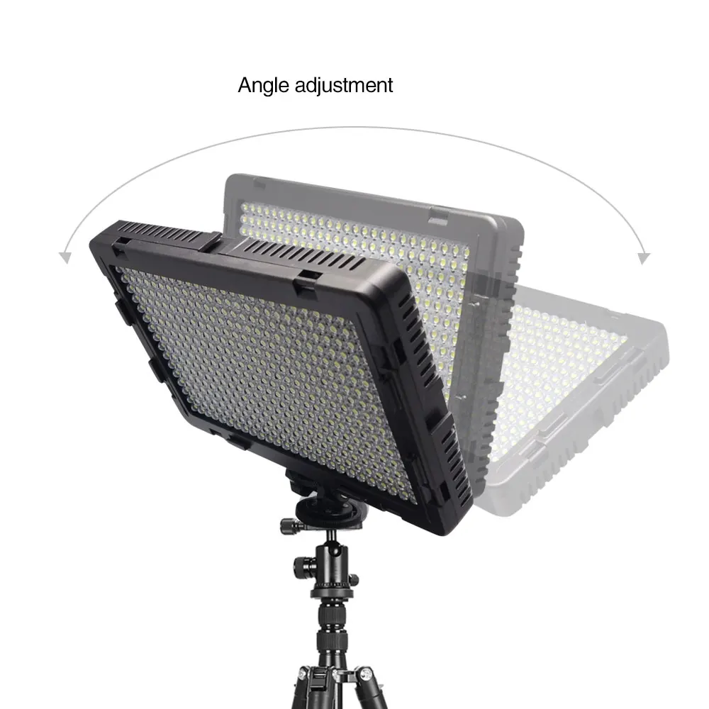Mcoplus LED-410A CRI95 Ultra-thin LED Lighting for Canon Nikon Pentax Panasonic Sony Samsung Olympus DSLR Camera | Электроника