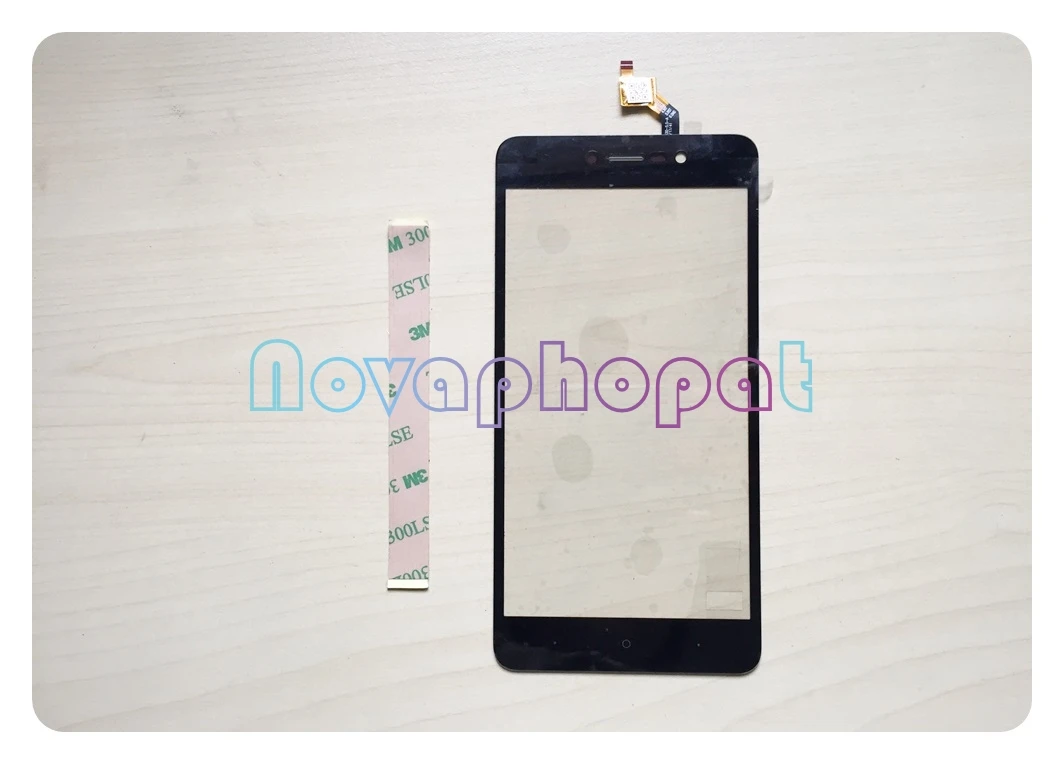 Novaphopat 5 дюймов черный/золотой/белый сенсорный Экран для BQ 5591 джинсы планшета
