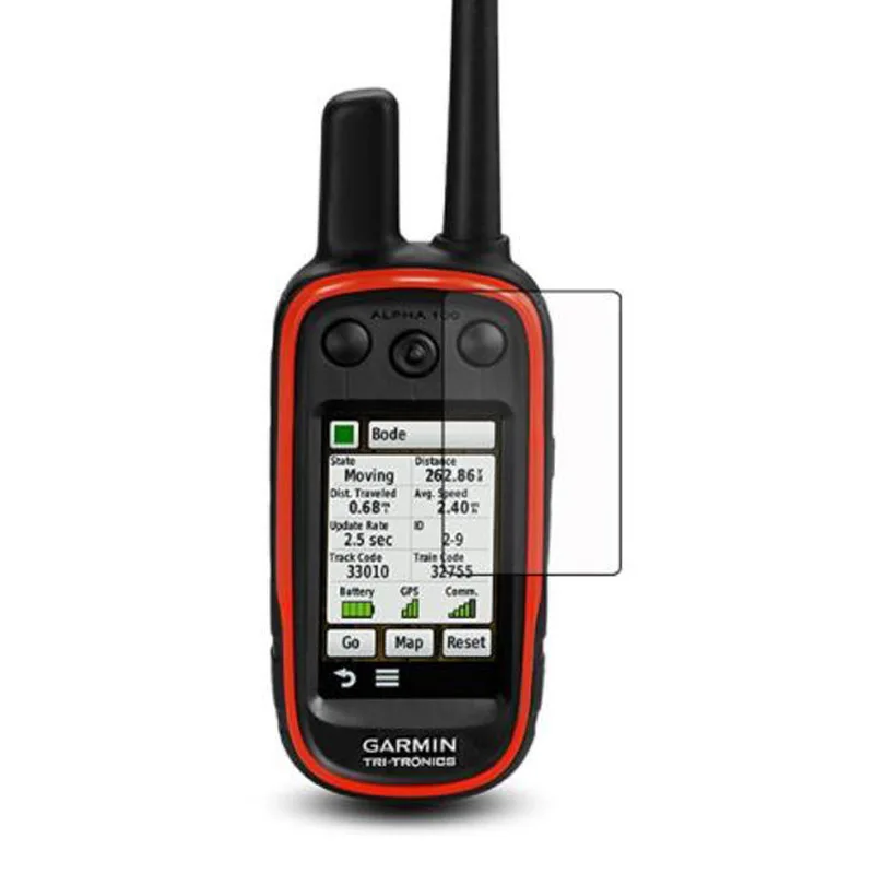 Прозрачная защитная пленка для экрана из ПЭТ Garmin Alpha 100 TRI-TRONICS ручной GPS трекер