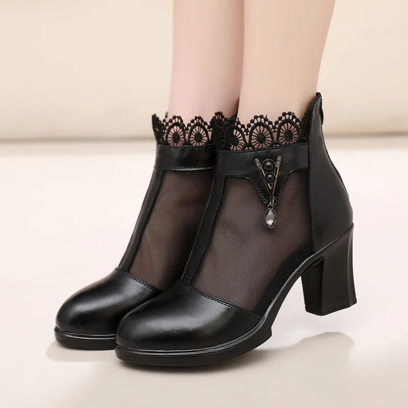 Новинка 2019 года обувь из натуральной кожи с острым носком однотонные дышащие