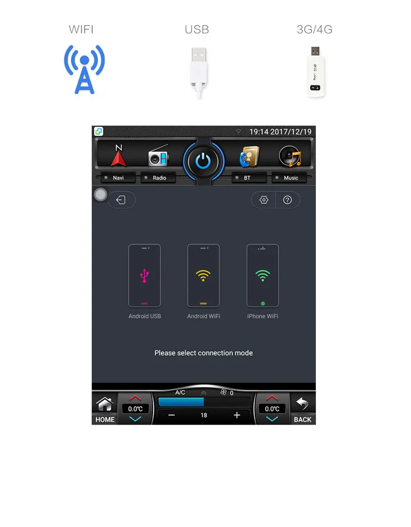 Автомобильный Android мультимедийный плеер радио для Chevrolet Malibu XL кавалер- gps навигация вертикальный экран