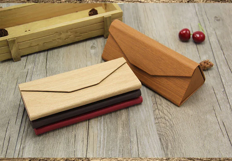 Новинка складной треугольный легкий портативный футляр для солнечных очков