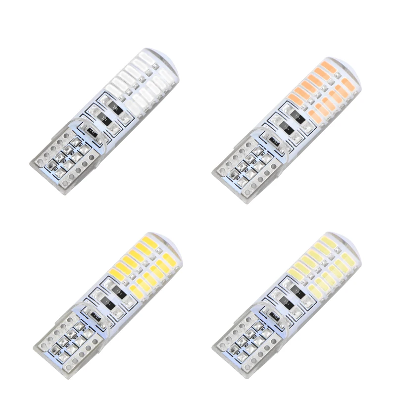 10 шт. T10 3030 2SMD LED Автомобильный Canbus без ошибки ширина номерного знака светильник