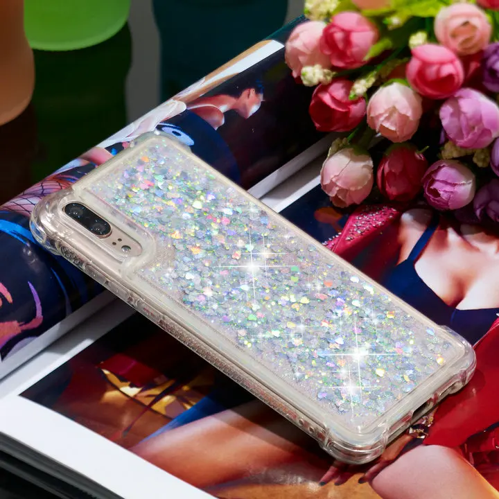 VCK глиттер, Переливающаяся жидкость бампер для Samsung Galaxy J1 J3 J5 J7 A3 A5 A7 A8 чехол для телефона с принтом зыбучих песков чехол мягкий, ТПУ чехол - Цвет: 2