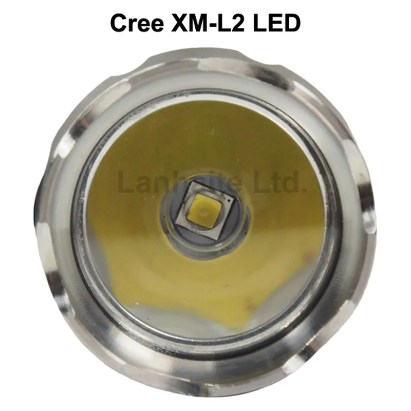Светодиодный фонарик SL F18 Cree XM-L2 теплый белый 3000K/нейтральный 4500K/Белый 6500K 1000