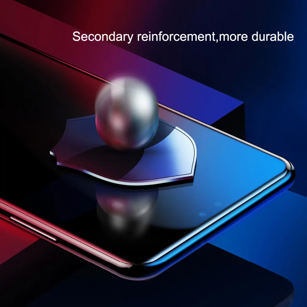 BASEUS Экран протектор для huawei P20 Pro 0 3 мм полный охват закаленное Стекло
