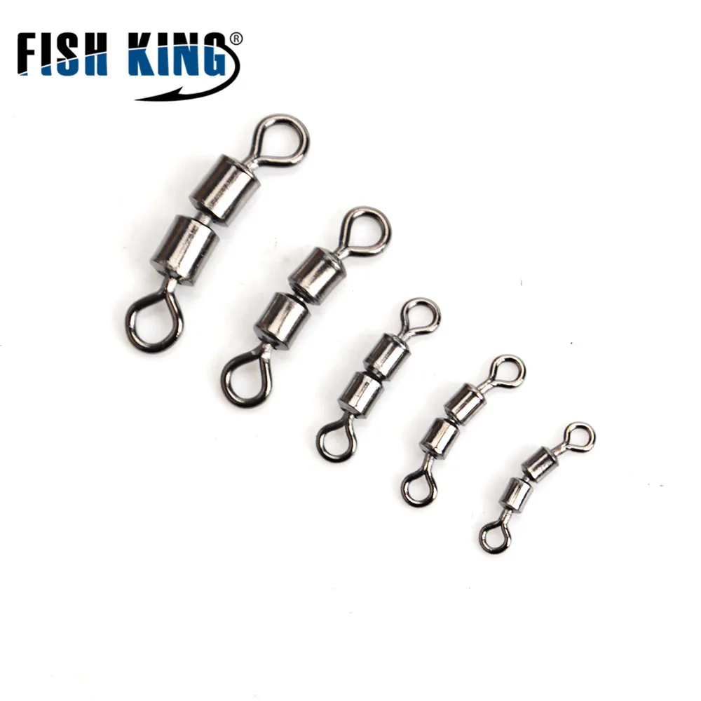 FISH KING 10 шт./лот 1 упаковка 4#-12# рыболовные высокоскоростные двойные поворотные рыболовные крючки с зажимом для приманки рыболовные снасти