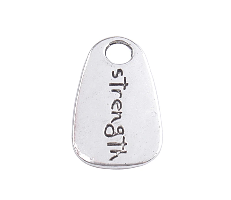 60 шт. антикварные серебряные красивые подвески талисманы|charm pendant|word charm pendantsword